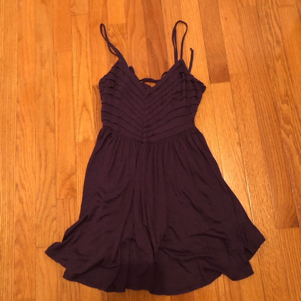 💜UO Kimchi purple dress💜